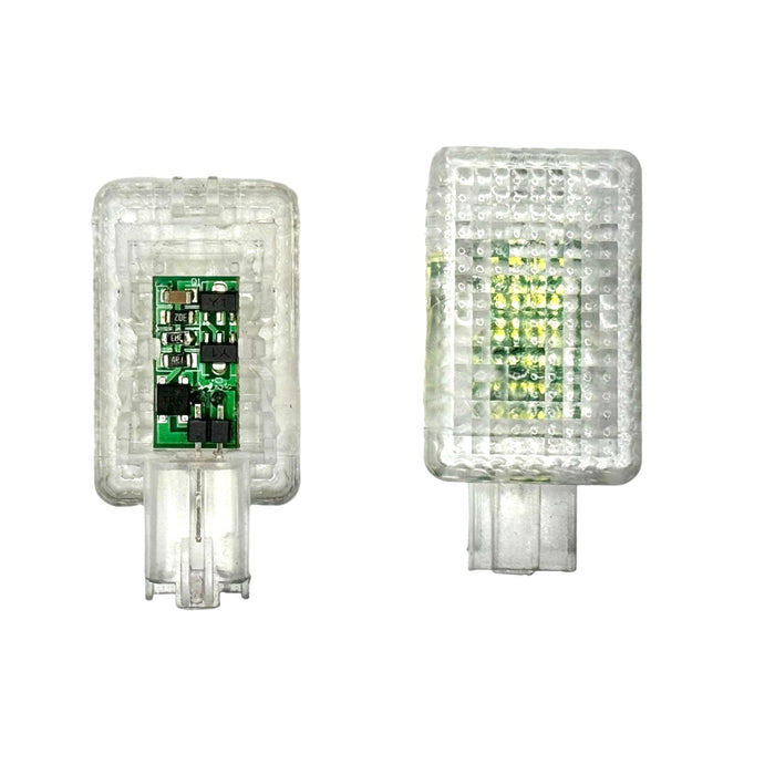 MK8 / MK8.5 Ford Fiesta - Ultra Bright OEM Style Footwell Light Unit Upgrade