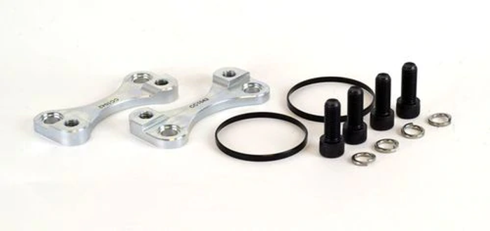 Vagbremtechnic Rear 356x22mm Disc Upgrade Kit for MQB Vehicles with stock 310mm Setup