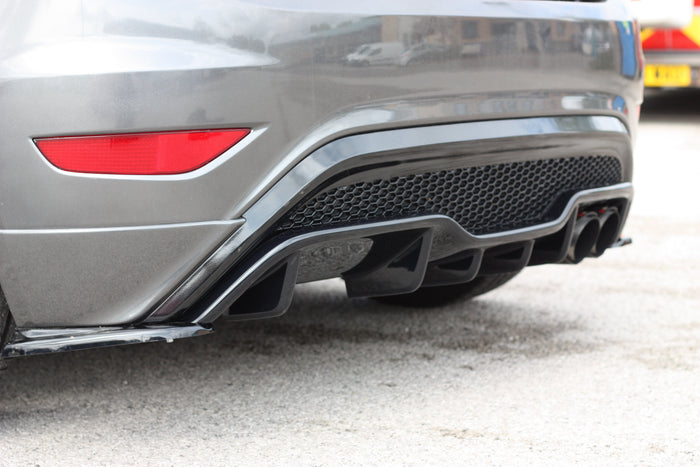 Maxton Design - Rear Valance Ford Fiesta ST Mk7 FL(2013-2017)