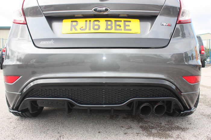 Maxton Design - Rear Valance Ford Fiesta ST Mk7 FL(2013-2017)