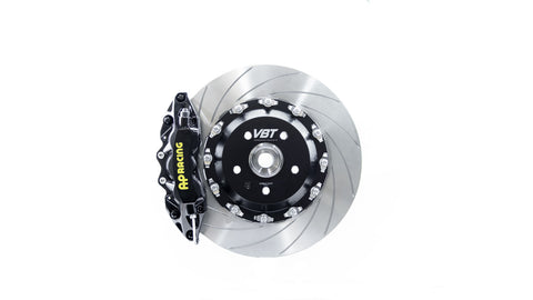 Vagbremtechnic Front Brake Kit 6 Piston AP Racing Calipers with 362x32mm 2-Piece Discs - VW Golf Mk8