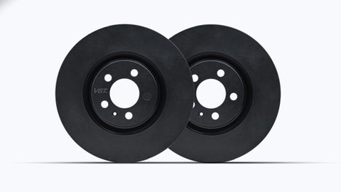 Vagbremtechnic Plain 312x25mm Front Brake Discs - Audi S1