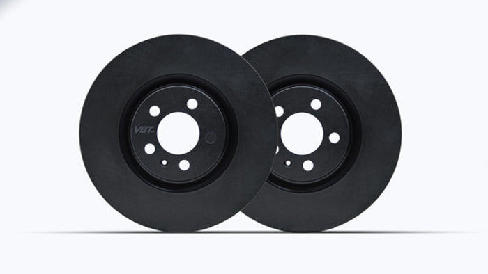 Vagbremtechnic Plain 312x25mm Front Brake Discs - Audi S1