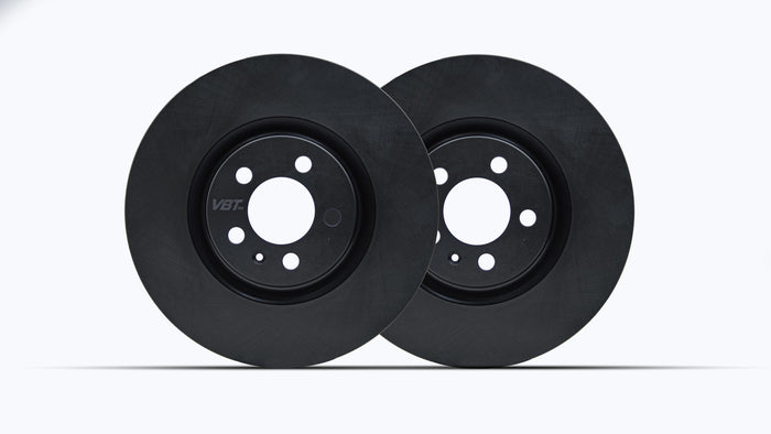 Vagbremtechnic Plain 345x30mm Front Brake Discs