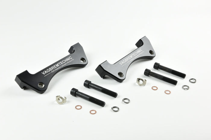 Vagbremtechnic Front Disc Installation Kit - 2 Piece 362x32mm - Audi TTRS with OE Brake Caliper