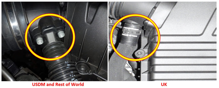 Forge Motorsport - Diverter Valve Hose for Audi RS3 8Y, RSQ3 F3. TTRS 8S & Cupra Formentor VZ5 | Car Enhancements UK