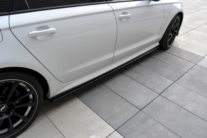 Maxton Design - Side Skirts Diffusers Audi A6 / A6 C7 S-Line / S6 C7 Facelift