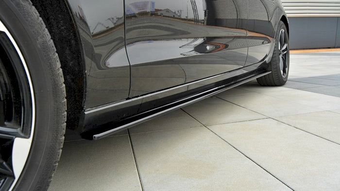 Maxton Design - SIDE SKIRTS DIFFUSERS AUDI A6 C7 (2011-2014)