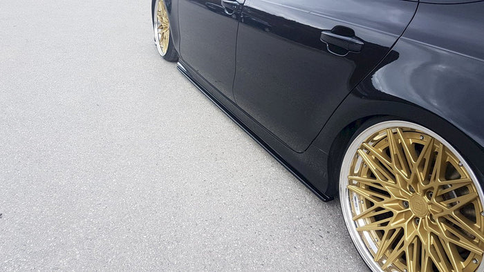 Maxton Design - SIDE SKIRTS DIFFUSERS AUDI S7 / A7 S-LINE C7
