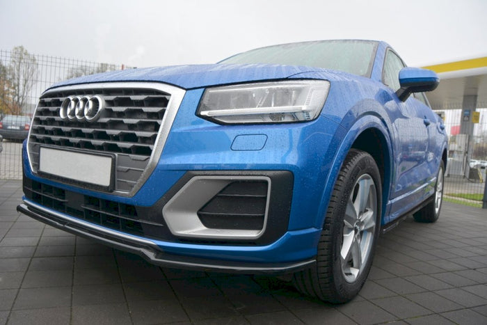 Maxton Design - SIDE SKIRTS SPLITTERS AUDI Q2 MK1 SPORT 2016 - ONWARDS