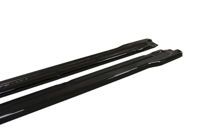Maxton Design - SIDE SKIRTS SPLITTERS AUDI Q2 MK1 SPORT 2016 - ONWARDS
