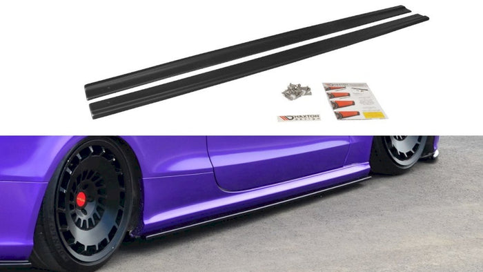 Maxton Design - SIDE SKIRTS DIFFUSERS AUDI RS5 8T / 8T FL
