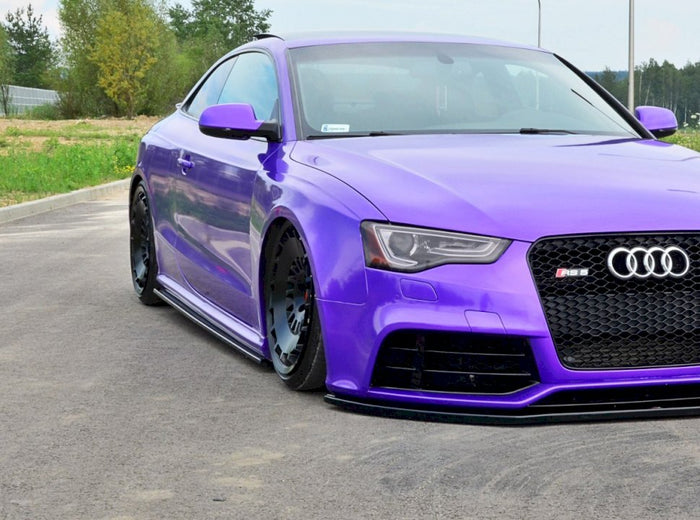 Maxton Design - SIDE SKIRTS DIFFUSERS AUDI RS5 8T / 8T FL