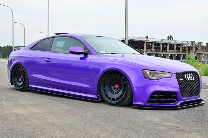 Maxton Design - SIDE SKIRTS DIFFUSERS AUDI RS5 8T / 8T FL