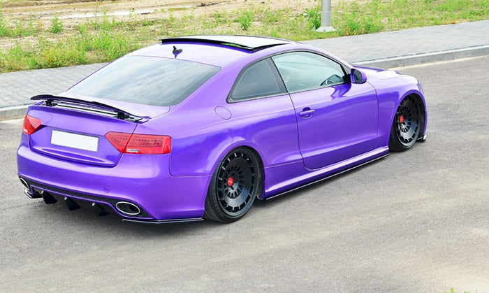 Maxton Design - SIDE SKIRTS DIFFUSERS AUDI RS5 8T / 8T FL