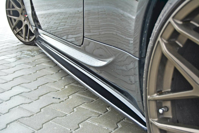 Maxton Design - SIDE SKIRTS SPLITTERS BMW M6 E63 (2005-2010)