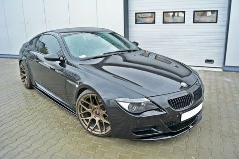 Maxton Design - SIDE SKIRTS SPLITTERS BMW M6 E63 (2005-2010)