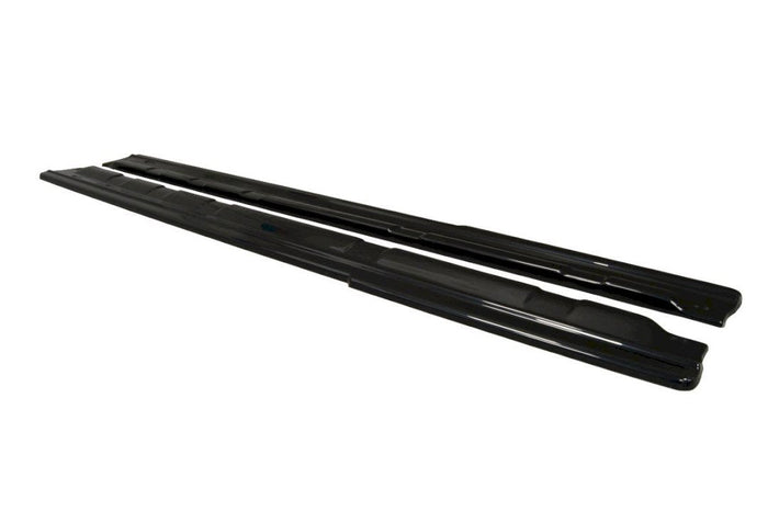 Maxton Design - SIDE SKIRTS SPLITTERS RENAULT LAGUNA MK 3 COUPE (2008-2015)