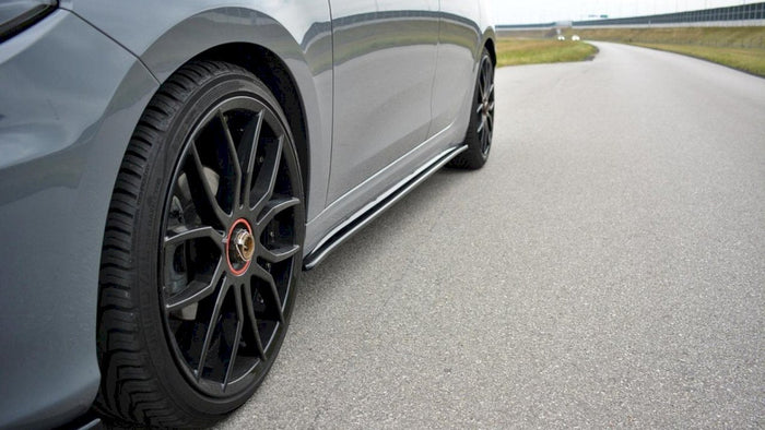 Maxton Design - SIDE SKIRTS DIFFUSERS FIAT TIPO STATION WAGON S-DESIGN (2016-UP)