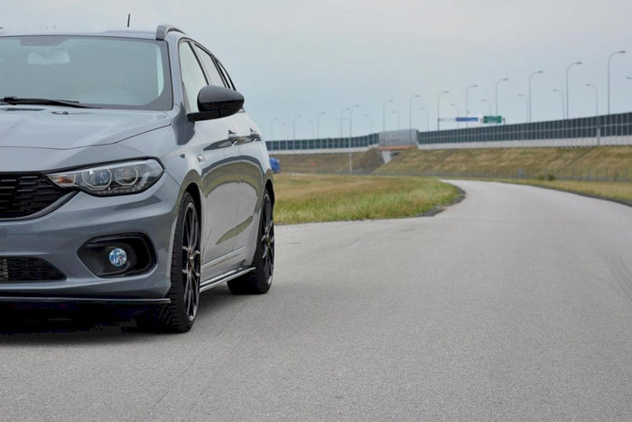 Maxton Design - SIDE SKIRTS DIFFUSERS FIAT TIPO STATION WAGON S-DESIGN (2016-UP)