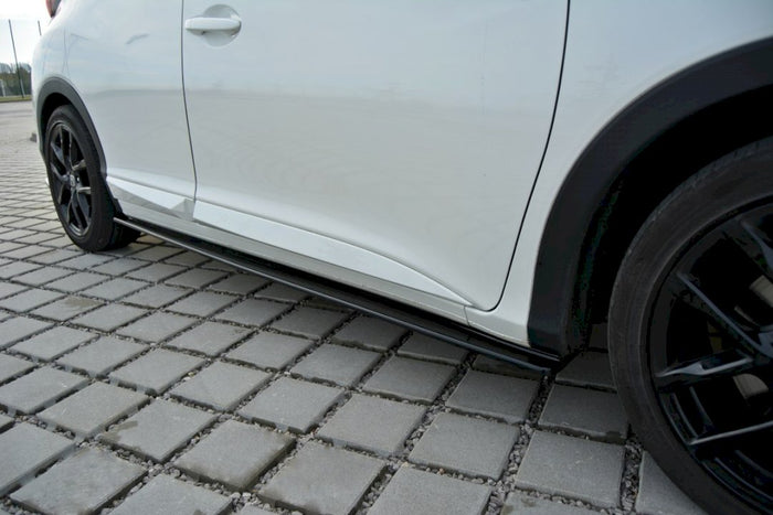 Maxton Design - SIDE SKIRTS SPLITTERS HONDA CIVIC MK9 FACELIFT 2014-2017