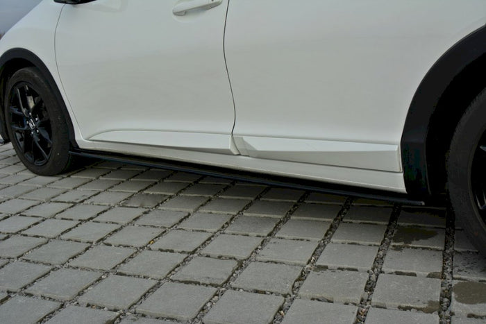 Maxton Design - SIDE SKIRTS SPLITTERS HONDA CIVIC MK9 FACELIFT 2014-2017