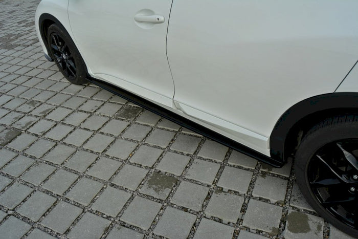 Maxton Design - SIDE SKIRTS SPLITTERS HONDA CIVIC MK9 FACELIFT 2014-2017