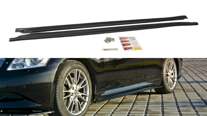 Maxton Design - SIDE SKIRTS SPLITTERS INFINITI G37 SEDAN