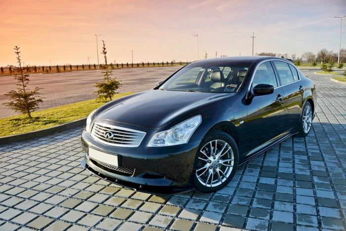 Maxton Design - SIDE SKIRTS SPLITTERS INFINITI G37 SEDAN