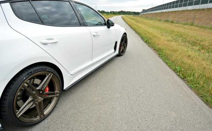 Maxton Design - SIDE SKIRTS DIFFUSERS KIA STINGER GT (2017-2023)