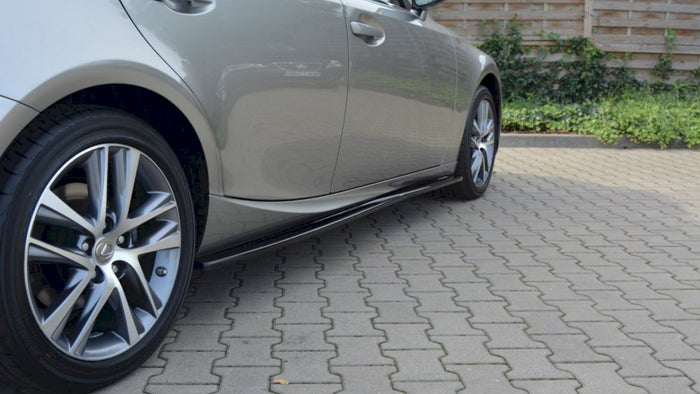 Maxton Design - SIDE SKIRTS DIFFUSERS LEXUS IS MK3 (2013- 2016)