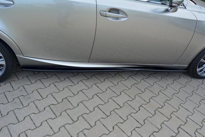 Maxton Design - SIDE SKIRTS DIFFUSERS LEXUS IS MK3 (2013- 2016)
