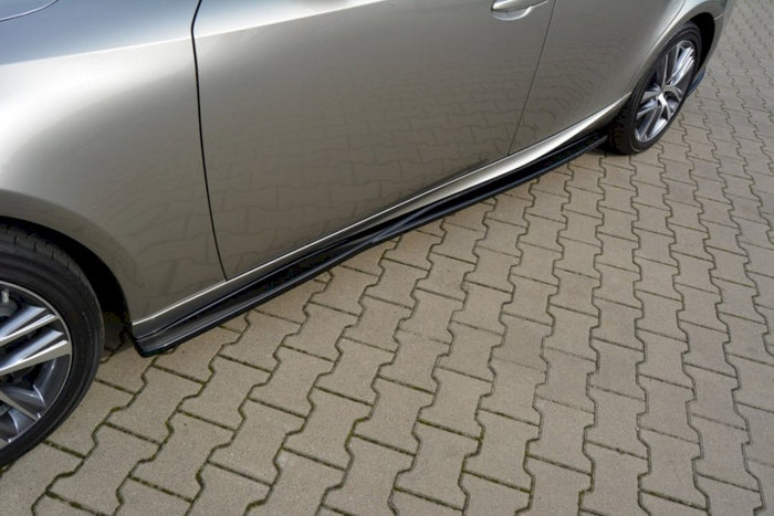 Maxton Design - SIDE SKIRTS DIFFUSERS LEXUS IS MK3 (2013- 2016)