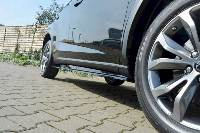 Maxton Design - SIDE SKIRTS DIFFUSERS LEXUS NX MK1 (2014- 2017)