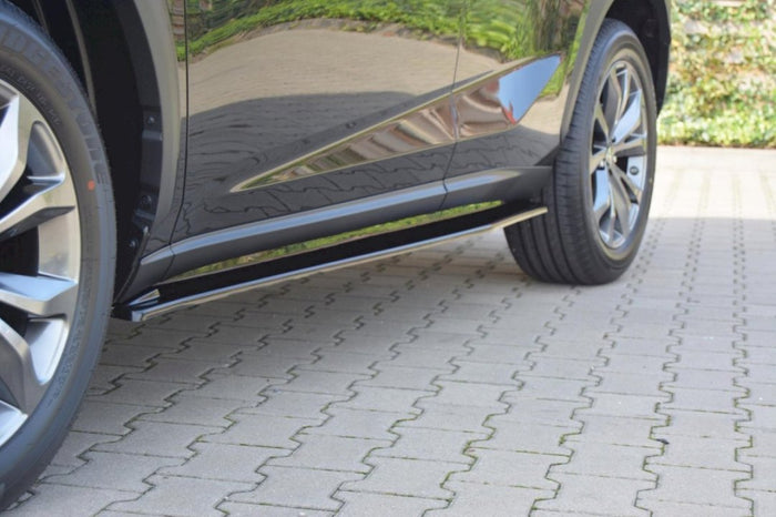 Maxton Design - SIDE SKIRTS DIFFUSERS LEXUS NX MK1 (2014- 2017)