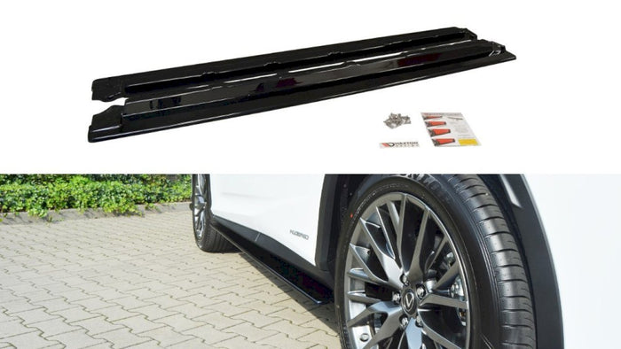 Maxton Design - SIDE SKIRTS DIFFUSERS LEXUS RX MK4