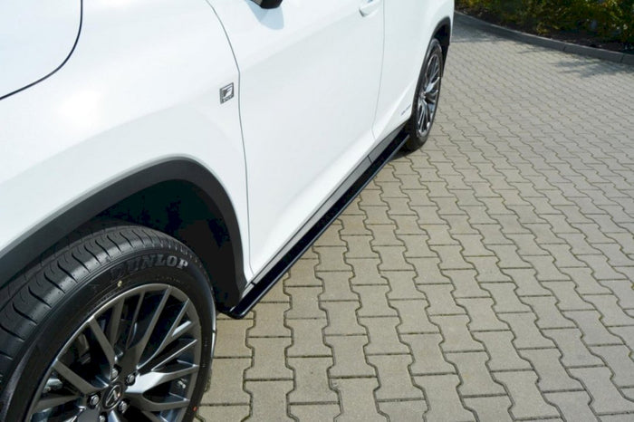 Maxton Design - SIDE SKIRTS DIFFUSERS LEXUS RX MK4