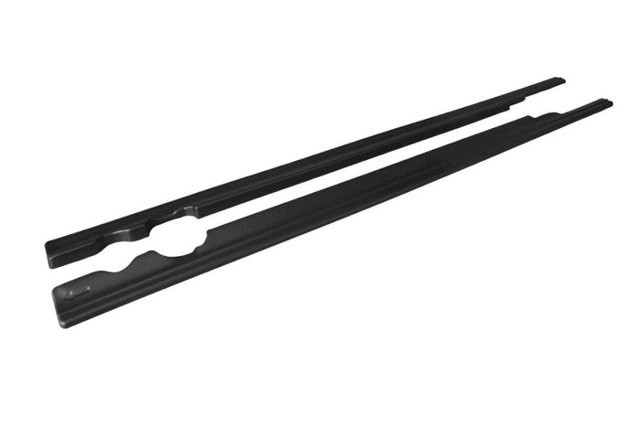 Maxton Design - SIDE SKIRTS SPLITTERS MERCEDES C-CLASS S205 63 AMG ESTATE (2015-2018)