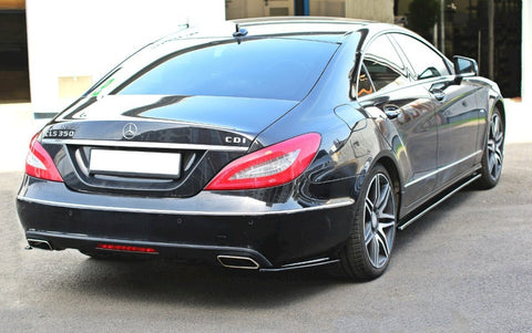Maxton Design - SIDE SKIRTS DIFFUSERS MERCEDES CLS C218 STANDARD (2011-2018)