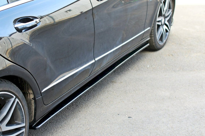 Maxton Design - SIDE SKIRTS DIFFUSERS MERCEDES CLS C218 STANDARD (2011-2018)