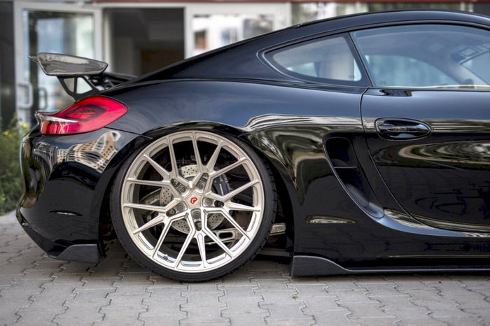 Maxton Design - SIDE SKIRTS DIFFUSERS PORSCHE CAYMAN MK2 981C