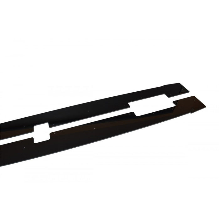 Maxton Design - Racing Side Skirts Diffusers V.2 Ford Fiesta Mk8 ST / ST-Line