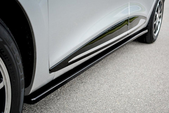 Maxton Design - SIDE SKIRTS DIFFUSERS RENAULT CLIO MK4 STANDARD (2012-2016)