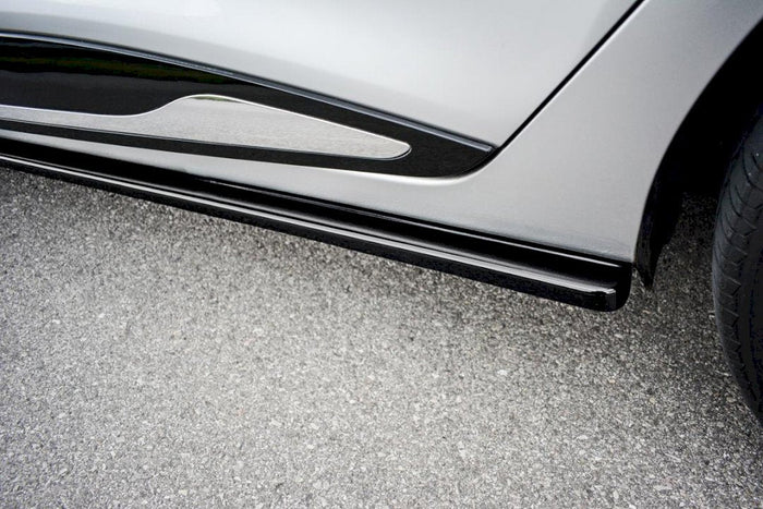 Maxton Design - SIDE SKIRTS DIFFUSERS RENAULT CLIO MK4 STANDARD (2012-2016)