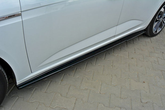 Maxton Design - SIDE SKIRTS DIFFUSERS RENAULT MEGANE MK4 HATCHBACK (2016-UP)