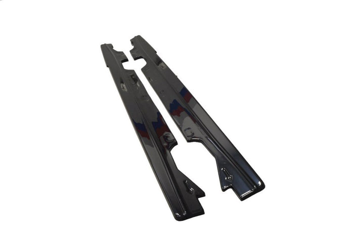 Maxton Design - SIDE SKIRTS DIFFUSERS RENAULT MEGANE MK4 HATCHBACK (2016-UP)