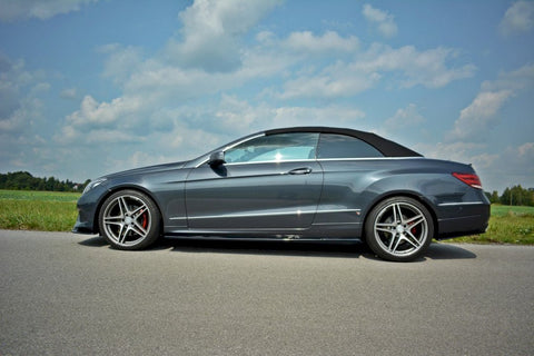 Maxton Design - SIDE SKIRTS SPLITTERS MERCEDES E W212 COUPE & CABRIO (2012-2017)