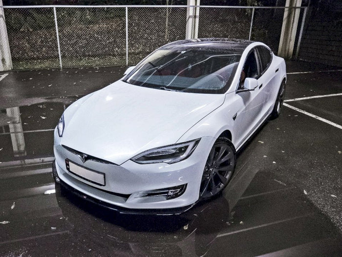 Maxton Design - SIDE SKIRTS DIFFUSERS TESLA MODEL S FACELIFT (2016-)