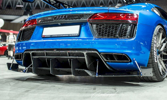 Maxton Design - REAR DIFFUSER AUDI R8 MK2 (2015 -UP)