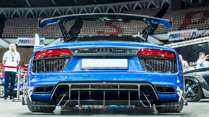Maxton Design - REAR DIFFUSER AUDI R8 MK2 (2015 -UP)